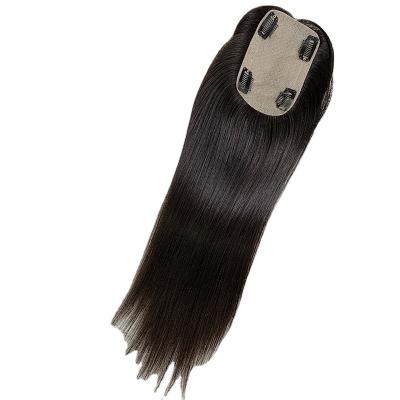 China Proper Length Straight and Beautifully Made Hairpiece Para mujer Hairpiece Woman for sale