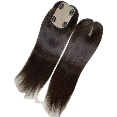 China High Quality and Constant Data Full Price Hairpiece Silk Straight Hairpiece for sale