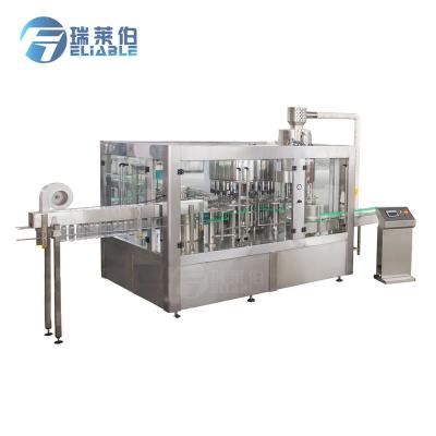 China Automatic Beverage PET Bottle Aquatic Plant Price Mineral Drinking Water Bottling Machine 3 in 1 10000BPH for sale