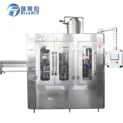 China Flavor Water Beverage PET Bottle 500ml-2000ml Rotary Type / Fruit Juice Bottling Filling Capping Machine for sale