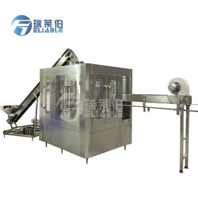 China Automatic Water/Fruit Juice Beverage/Ice Tea Summer Flavor PET Bottle Filling Sealling Machine for sale