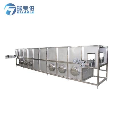 China Beverage CE Certification Approved Juice Beverage Cooler Spray Cooling Tunnel for sale