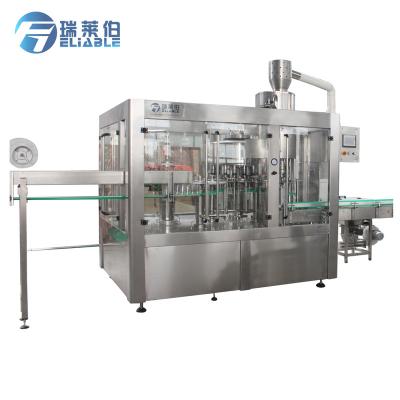 China Automatic beverage hot filling machine for juice/tea/milk filling for sale