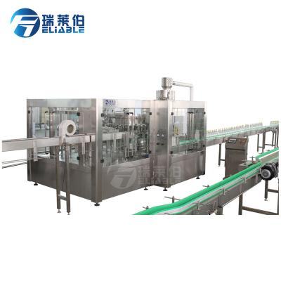 China Beverage Carbonated Drink Bottled Soft Drink Filling Machine Industrial Porcelain Soda Making Machine for sale