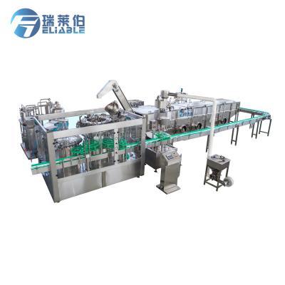 China Automatic 3 Drink In 1 Glass Bottle Making Filling Machine For Wine Liquor for sale