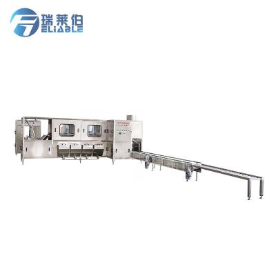 China Food L Shape 19L 20L Jar Filling Machine Plant / 5gallon Water Bottling Line for sale