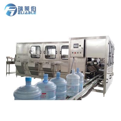 China Complete 20 Liter Beverage Water Bottle Filling Machine Price for sale