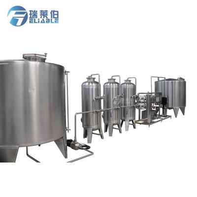 China Reliable Filtration RO Water Treatment Reverse Osmosis System for sale