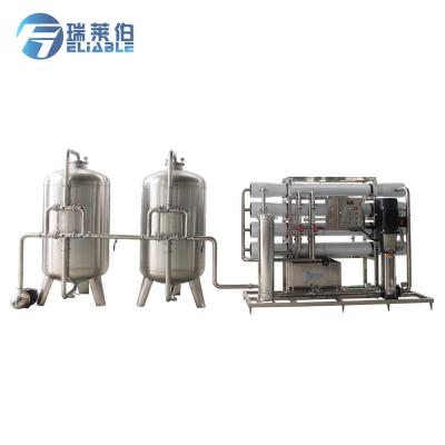 China Pure Salty Water Purification Borehole Water Treatment System / Machine For Drinking for sale