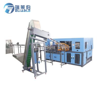 China 6000BPH Full Automatic Plastic Bottle Blowing Machine 0.1-2L Bottle 6 Cavity Bottle Making Machine for sale