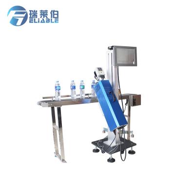 China Laser Marking Date Laser Printing Code Machine Used For Water Bottles Pet Turkey for sale