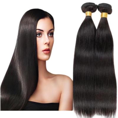 China Free Sample Brazilian Straight SILKY STRAIGHT WEAVE Hair Bundle Shine Human Hair Extension Wholesale Hair Weaving 40 Inches for sale