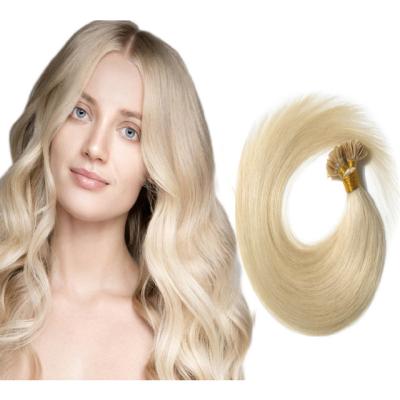 China Kinky U Curl Pre-bonded & Tip Remy Human Hair Extension Brazilian Remy Virgin Human Hair in Ombre Blonde Highlight Natural Black Colors for sale