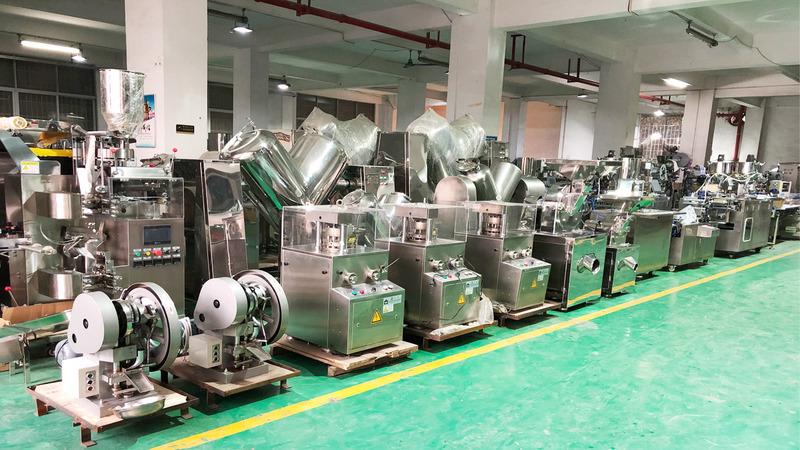 Verified China supplier - Guangzhou Mingwen Pharmaceutical Equipment Co., Ltd.