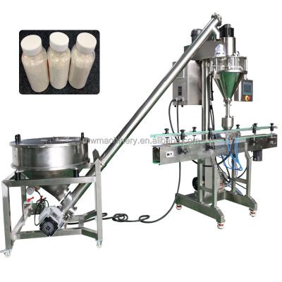 China PLC Control System Micro Dosing / Semi Automatic Powder Filling Machine / Auger and Weigher / Screw Conveyor for sale