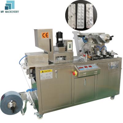 China High Speed ​​Tropical Food DPP 80 Blister Packing Machine for sale