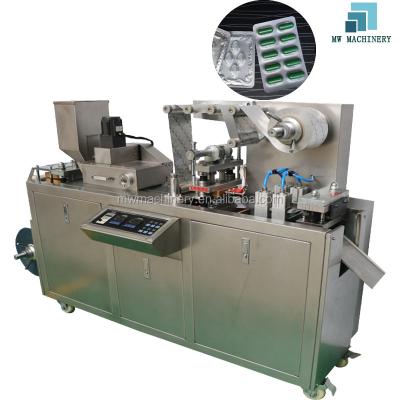 China Semi-automatic 8KW Direct Food Making Welding And Cutting High Frequency Tablet Blister Packing Machine For PVC Blister for sale