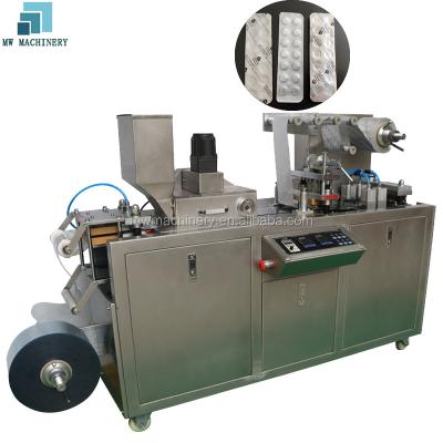 China Factory Food Professional Small Alu Alu Fully Automatic Cold Forming Blister Packing Machine For Tablets for sale