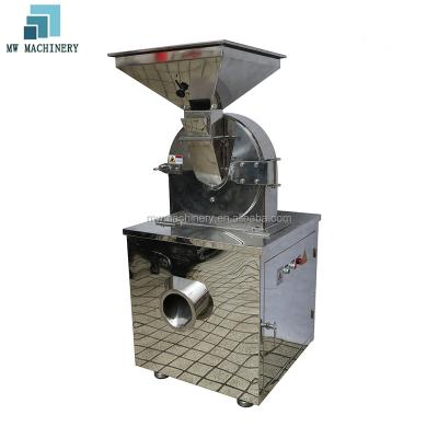 China Medicine Processing Round Corner Stick Sea Salt Sugar Grinding Machine for sale