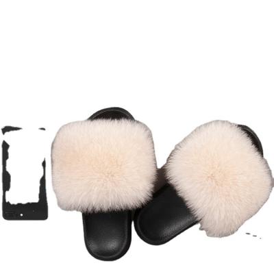 China 2021 Summer Spring Anti-Smell Hot Sale Women's Indoor Pink Fur Slippers Cute Fashion Pretty Women's Slippers for sale