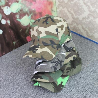 China COMMON Cheap Promotional Custom Cap Men Baseball Cap Camouflage Outdoor Sports Sun Protection Hat for sale