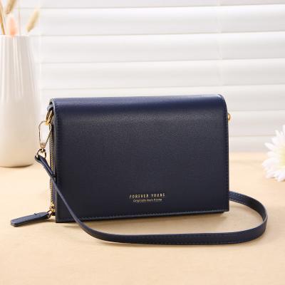 China NEW Fashion Ladies PU Leather Multifunctional Women Cross Baby Bag Cosmetics Bag Women Handbag Customers Cross Shoulder Bag for sale