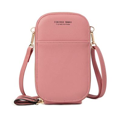 China NEW Multifunctional Small Cross - Body Bags Lady Fashion Women Cell Phone Wallet Pinch Cell Phone Bags for sale