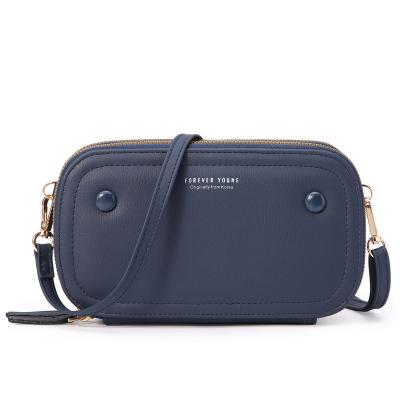 China NEW Women's Multifunctional Cross - Body Mobile Phone Bag Shoulder Small Purse Leather Travel Card Wallet Case for sale