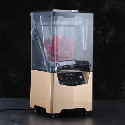 China Variable Speed ​​Food Blender Commercial Ice Cream Maker Snow Heavy Duty Blenders Ice Crusher for sale