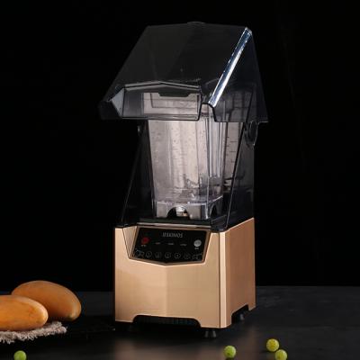 China Variable Speed ​​Commercial Food Blender Large Smoothie Making Machine Commercial Food Blender for sale