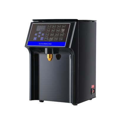 China Exquisite easy to operate sustainable wholesale price for making milk tea fructose quantitative machine for sale