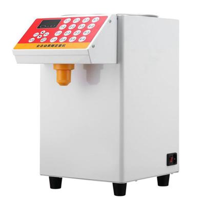 China Easy to operate and viable popular for making milk tea fructose quantitative machine for sale