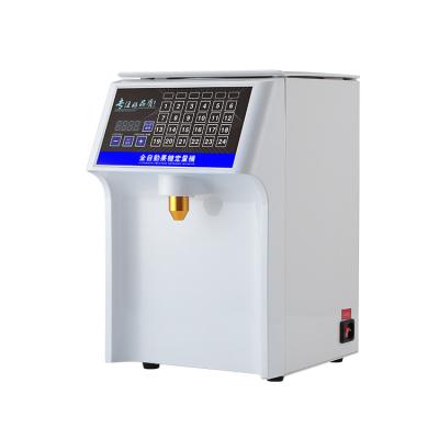 China Professional Automatic Anti-Drip 24 Precision Fructose Syrup Quantitative Machine for sale