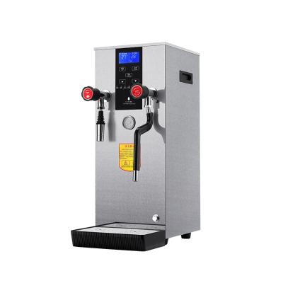 China Commercial High Productivity Digital Display Panel Can Timing Milk Foam Tea Steam Boiler for sale