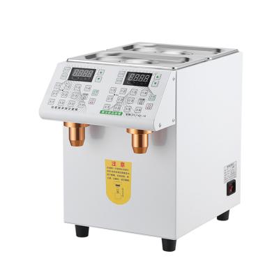 China New 12L large capacity sustainable advanced precision control and double head anti-drip fructose machine for sale