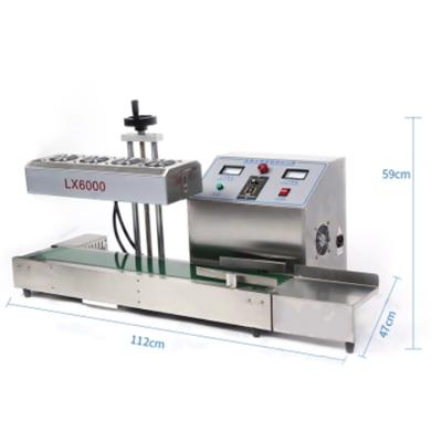 China LX-6000 High Quality Continuous Induction Sealing Machine For Botttles for sale