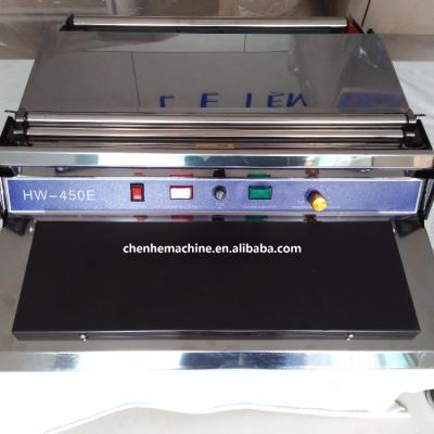 China HW-450 CLOTHING Film Hand Wrapping for sale