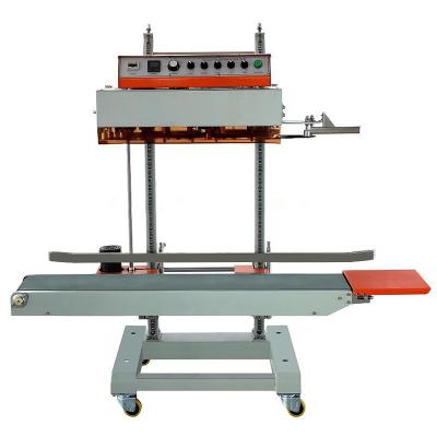 China QLF-1680 Vertical Automatic GARMENT Sealing Machine for sale