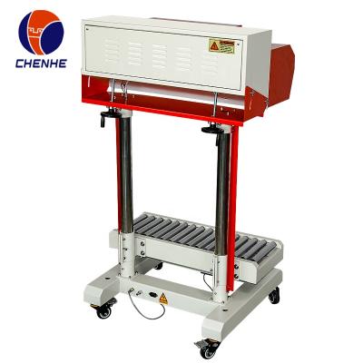 China CLOTHING specializing in the production of safe high quality small PE film sealing machine for sale