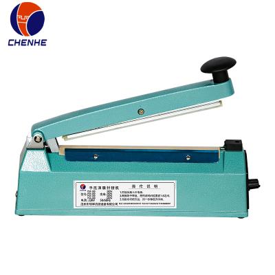 China PFS-300 CLOTHING Style Manual Heat Sealing Machine Impulse Sealers With Iron Body for sale