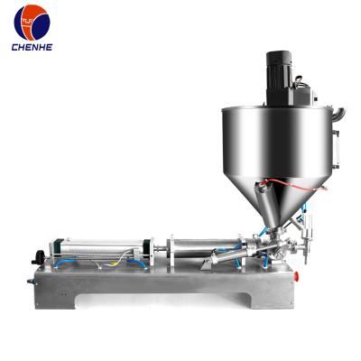 China Model G1wg-Gy1000 Food Paste Filling Machine For Cheese With High Pressure With Stirring Function for sale