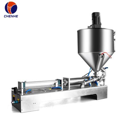 China Model G1wg-Gy1000 Food Paste Filling Machine For Honey With High Pressure With Stirring Function For Whole Sale for sale