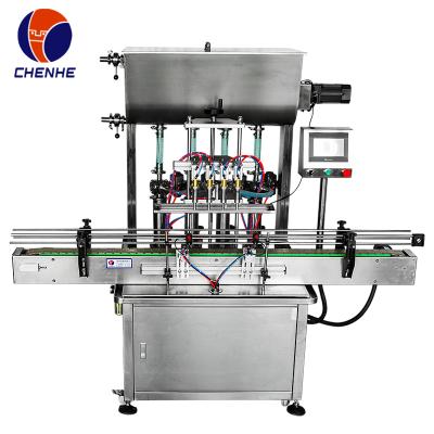 China GARMENT CH-1000Q high demand products for selling automatic paste filling machine for ketchup cream honey for sale