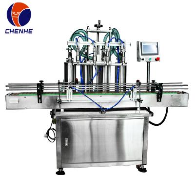 China Hot Sale Factory Price Full Automatic GARMENT YT-4T Edible Oil Piston Filling Machine Bottle Model Liquid Filler Packaging Machine for sale