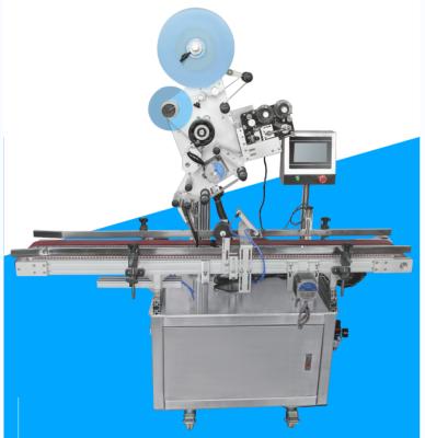 China CH-150Z Food Pattern Labeling Machine For Flat Box With Sticker for sale