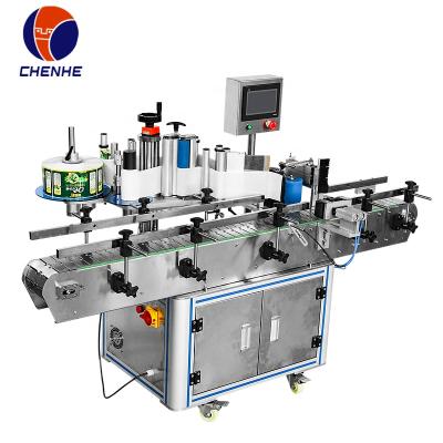 China Semi Automatic Beverage Products High Quality Bottle Labeling Machine for sale