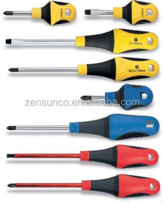 China CR-V Chrome Vanadium Steel Screwdriver Fully Hardened for sale