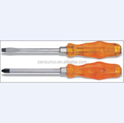 China High Quality Hex Slotted Blade Go Through Phillips Go Through Screwdriver for sale