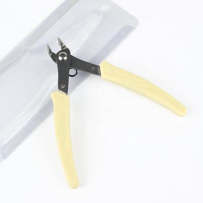 China Cable Cutter Jewelry Cutting Pliers Electrical Side Cut Flush Scissor Pliers Repair Useful Tool for sale