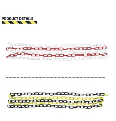 China (New) Plastic 4.5M Plastic used chain link barries for sale